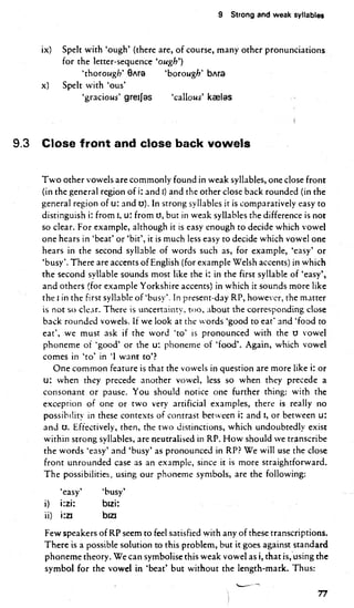 English Phonetics and Phonology By Peter Roach