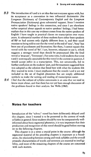 English Phonetics and Phonology By Peter Roach