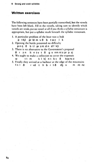 English Phonetics and Phonology By Peter Roach