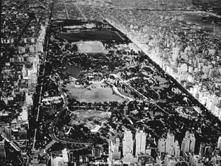 Central park, New York
 
