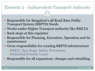 Road Based Public Transport  V1