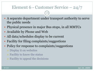 Road Based Public Transport  V1