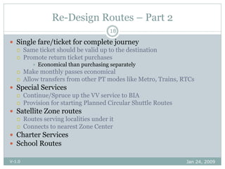 Road Based Public Transport  V1