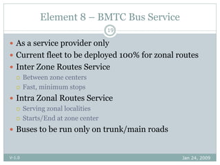 Road Based Public Transport  V1