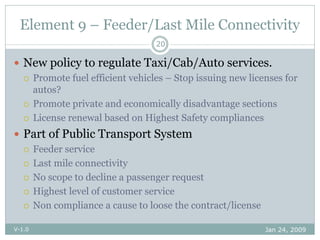 Road Based Public Transport  V1