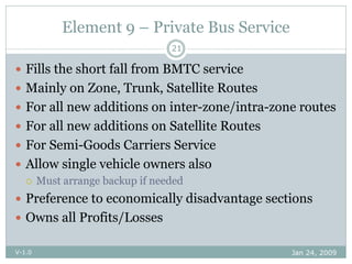 Road Based Public Transport  V1