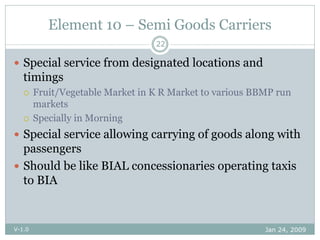 Road Based Public Transport  V1