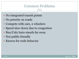 Road Based Public Transport  V1