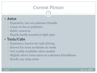 Road Based Public Transport  V1