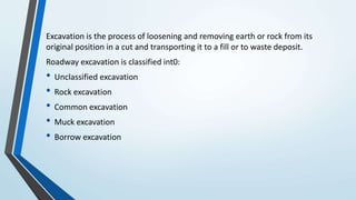 Road-Bed-Construction PPT report- Construction materials and testing | PPTX