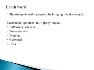 Road construction | PPT