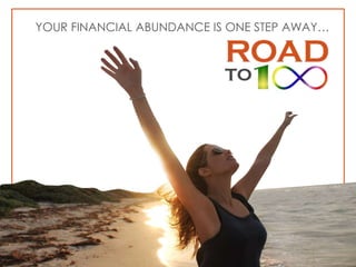 YOUR FINANCIAL ABUNDANCE IS ONE STEP AWAY…
 
