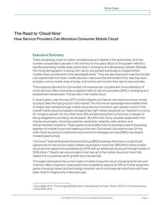 The Road to Cloud Nine (White Paper)