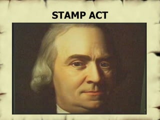STAMP ACT 