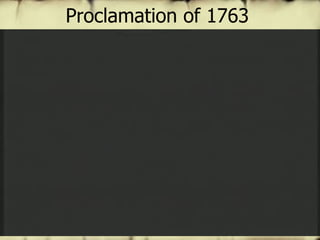 Proclamation of 1763 