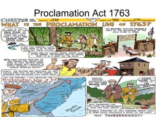 Proclamation Act 1763 