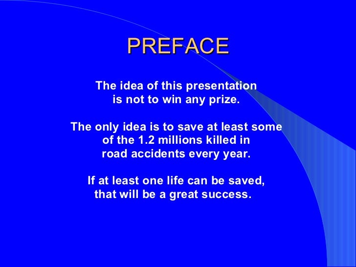 ppt safety accident PowerPoint Accident with Photos Prevention Presentation Road