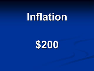 Inflation

 $200
 