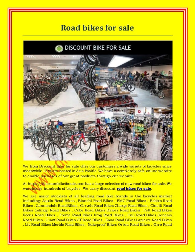 road bicycles for sale near me