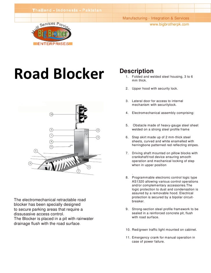 Road Blocker