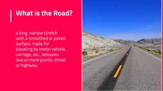 Road construction | PPTX