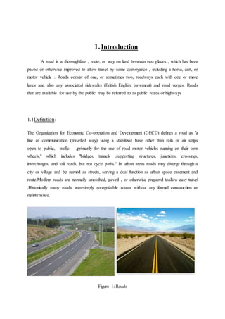 Road construction | DOCX