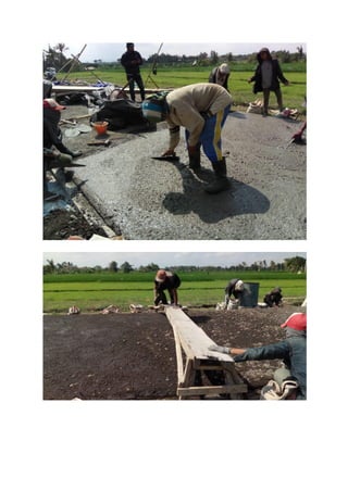 Concrete Road Construction - Concrete Road Construction