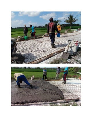 Concrete Road Construction - Concrete Road Construction