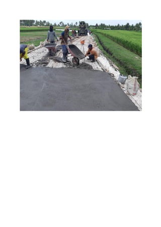 Concrete Road Construction - Concrete Road Construction