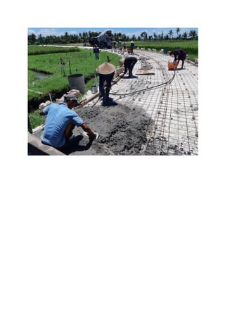 Concrete Road Construction - Concrete Road Construction