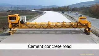 Road construction Related To engineering geology | PPTX