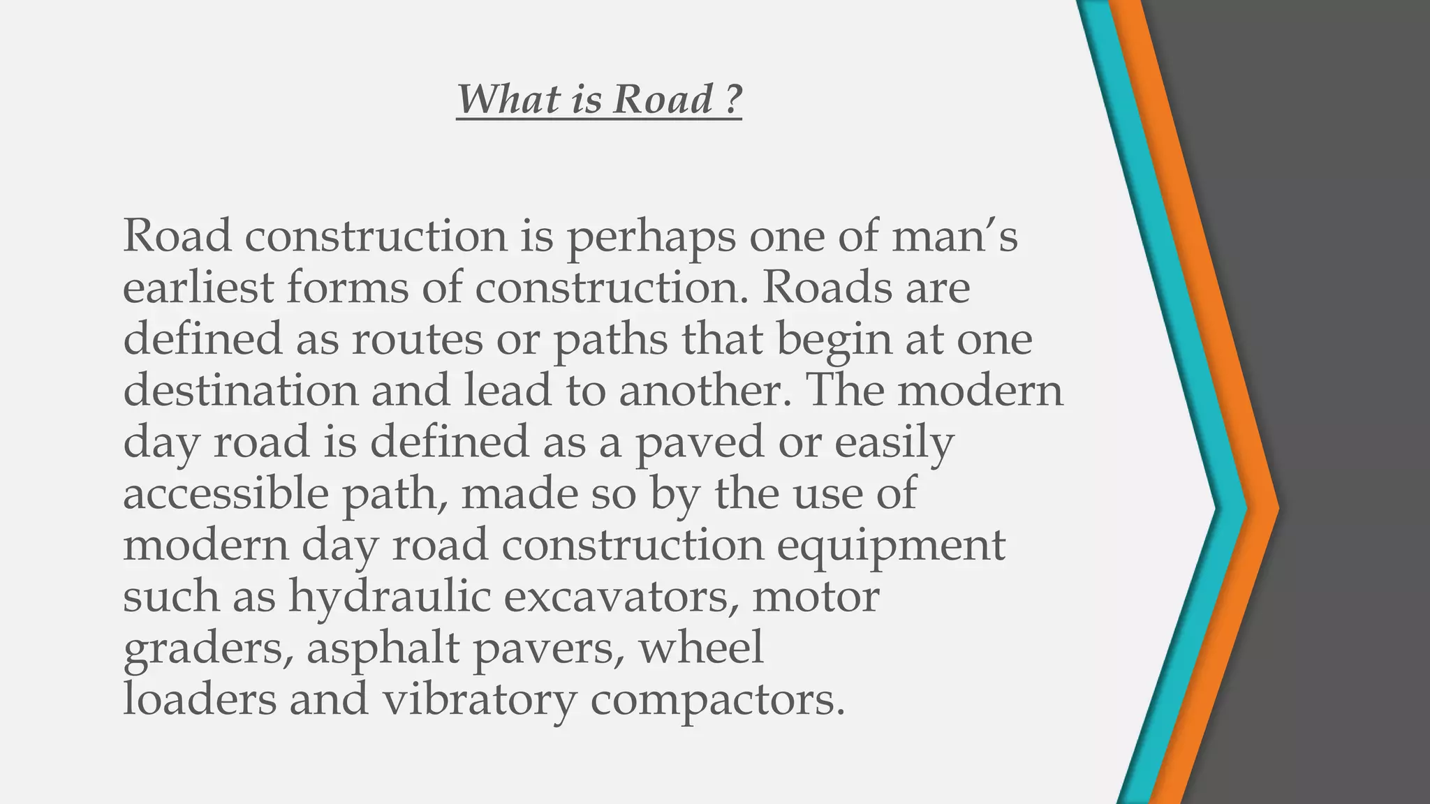 Road construction equipment.pptx 2 | PPTX