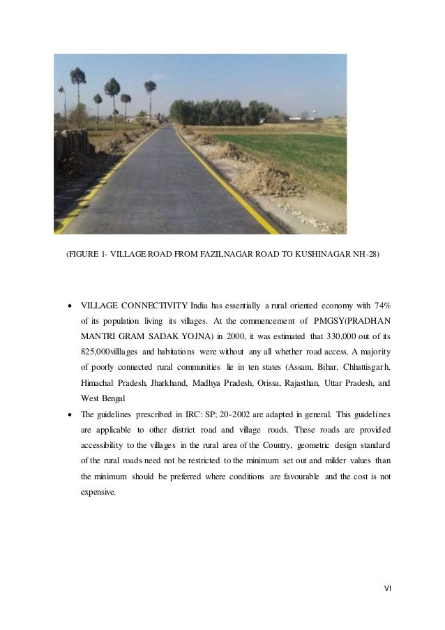 research paper on road construction