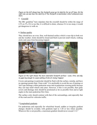 Road Design Manual 1.3 | PDF