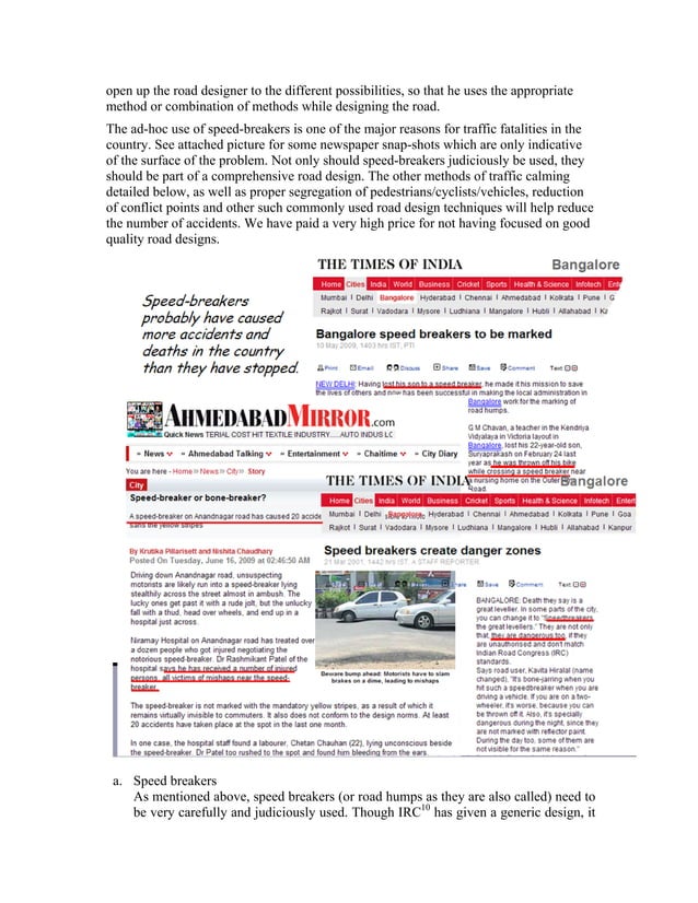 Road Design Manual 1.3