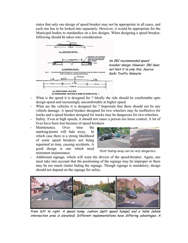 Road Design Manual 1.3