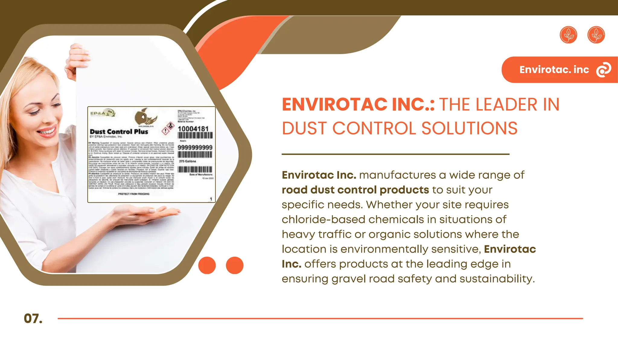 "Road Dust Control: Keeping Gravel Roads Safe and Sustainable" | PDF