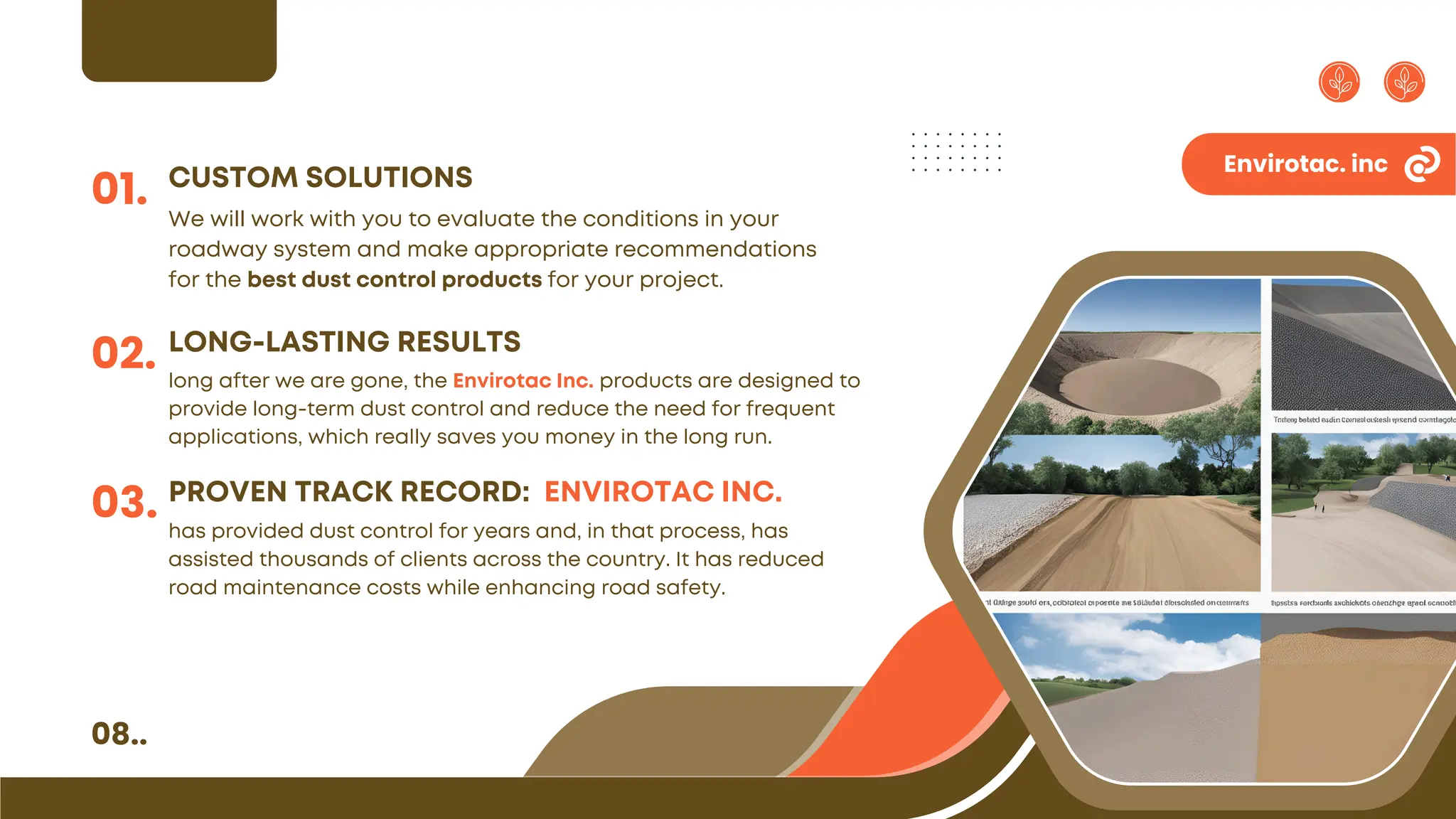 "Road Dust Control: Keeping Gravel Roads Safe and Sustainable" | PDF