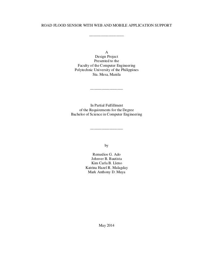 flood detector thesis New and unique thesis titles and capstone project ideas for information technology new and unique thesis titles and capstone gas leakage detector. flood detector thesis New and unique thesis titles and capstone project ideas for information technology new and unique thesis titles and capstone gas leakage detector.