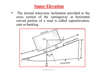 Road geometrics 2 | PPT