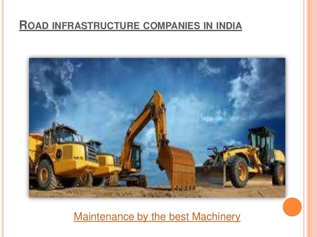 Road infrastructure companies in india