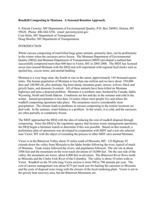 Roadkill composting-in-montana | PDF