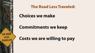 JUST DO ITa.  If Jesus were in the driver’s seat, where would you be going this week?b.  How could an eternal perspective change what you do this week?