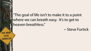 The Program:The CrossLess of me – more of Jesus