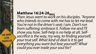“The goal of life isn’t to make it to a point where we can breath easy.  It’s to get to heaven breathless.”~ Steve Furtick