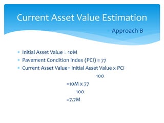 Pci Value Calculation Example PCI Calculatoins | PDF