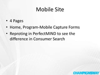 Home Page-Kits and Content Call to Actions1 Per Month that will be added to the SMO Library-Content will be included-Generic