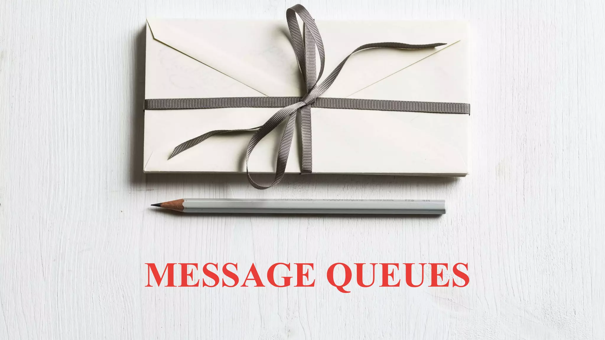 @simona_cotin
MESSAGE QUEUES
 