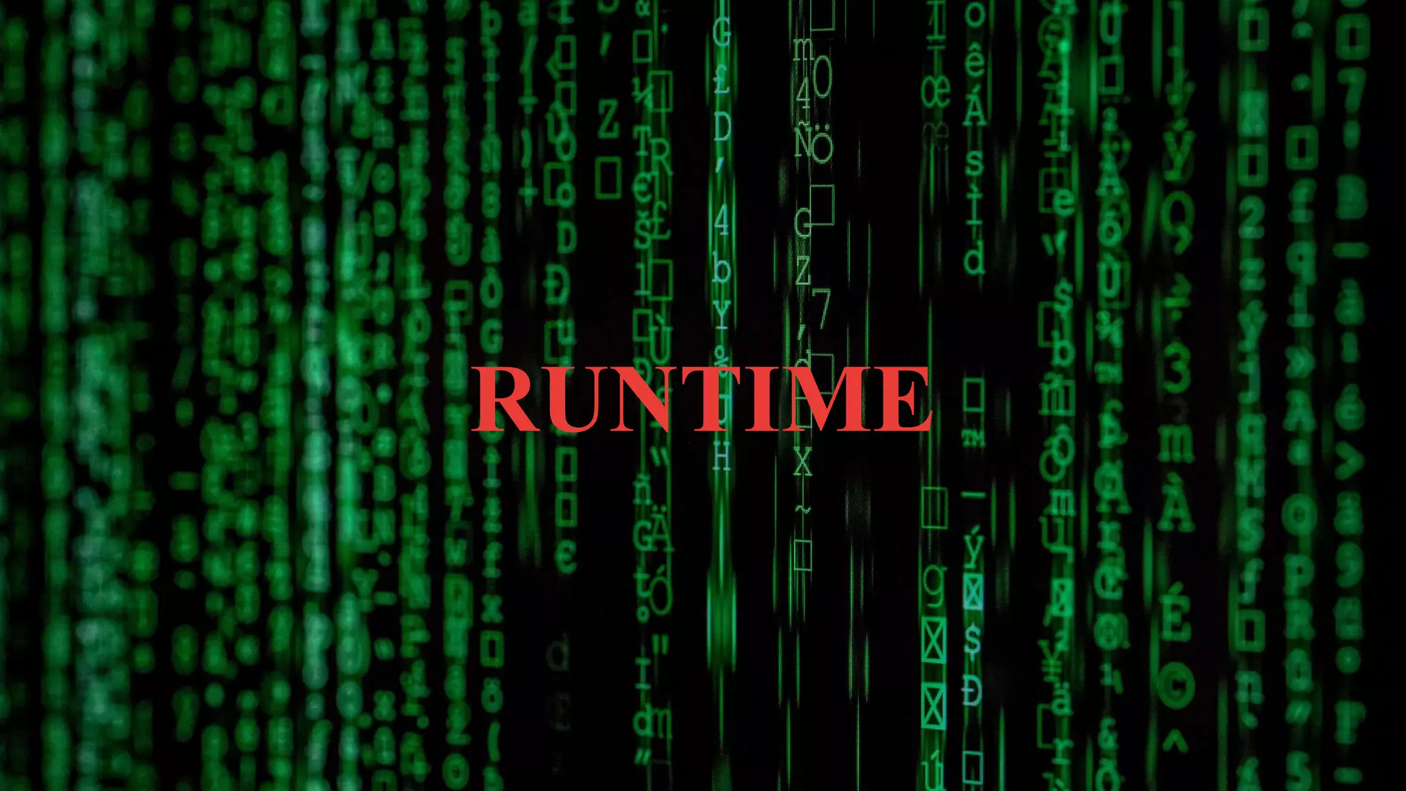 @simona_cotin
RUNTIME
 