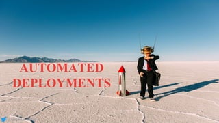 @simona_cotin
AUTOMATED
DEPLOYMENTS
 